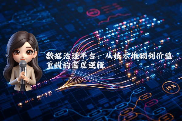 数据治理平台：从技术堆砌到价值重构的底层逻辑