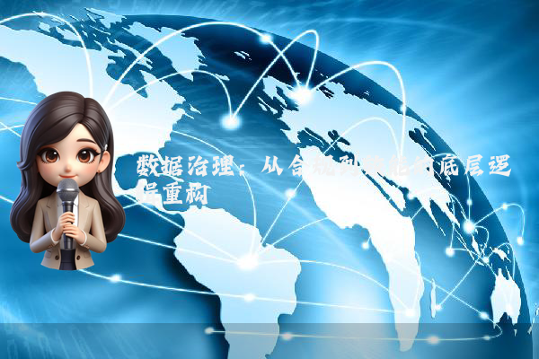 数据治理：从合规到效能的底层逻辑重构