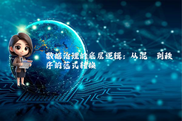 数据治理的底层逻辑：从混沌到秩序的范式转换