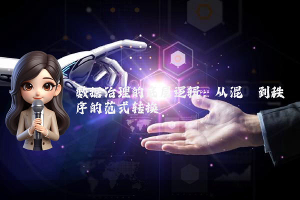 数据治理的底层逻辑：从混沌到秩序的范式转换