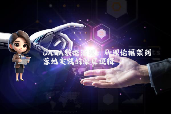 DAMA数据治理：从理论框架到落地实践的深层逻辑