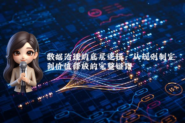 数据治理的底层逻辑：从规则制定到价值释放的完整链路