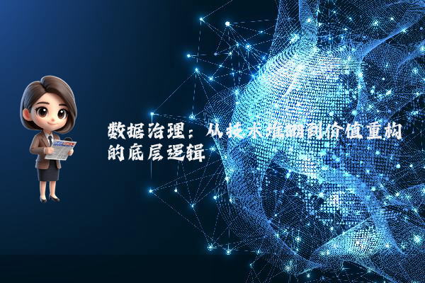 数据治理：从技术堆砌到价值重构的底层逻辑