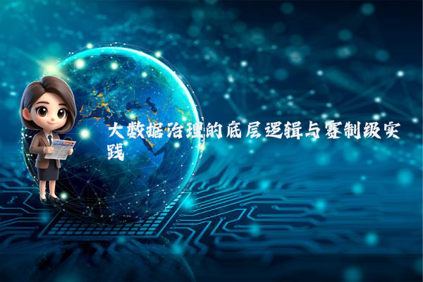 大数据治理的底层逻辑与赛制级实践