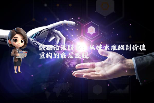 数据治理服务：从技术堆砌到价值重构的底层逻辑