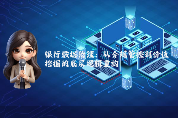银行数据治理：从合规管控到价值挖掘的底层逻辑重构