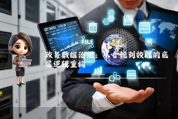 政务数据治理:从合规到效能的底层逻辑重构