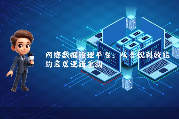 网络数据治理平台：从合规到效能的底层逻辑重构