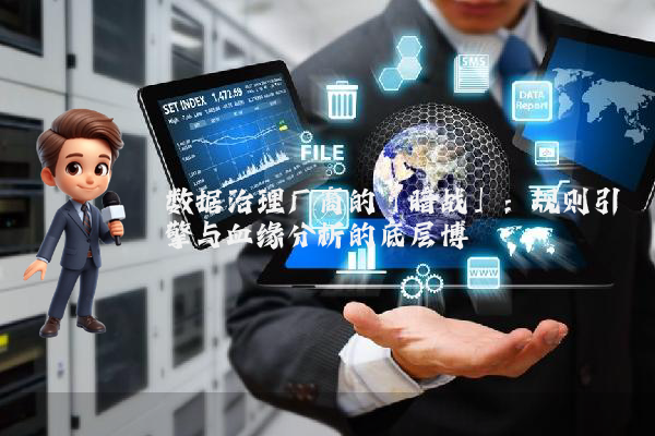 数据治理厂商的「暗战」：规则引擎与血缘分析的底层博弈
