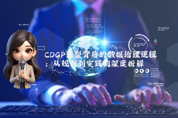 CDGP题型背后的数据治理逻辑：从规则到实践的深度拆解