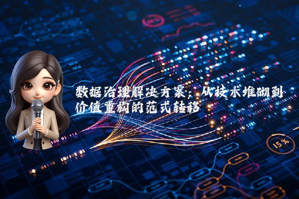 数据治理解决方案：从技术堆砌到价值重构的范式转移
