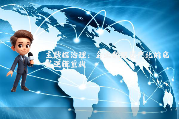 主数据治理:企业数据资产化的底层逻辑重构