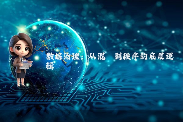 数据治理:从混沌到秩序的底层逻辑