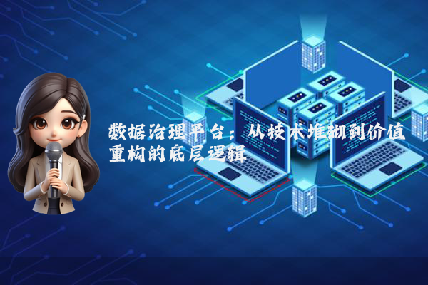 数据治理平台：从技术堆砌到价值重构的底层逻辑
