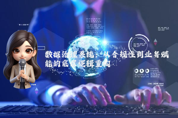 数据治理系统：从合规性到业务赋能的底层逻辑重构